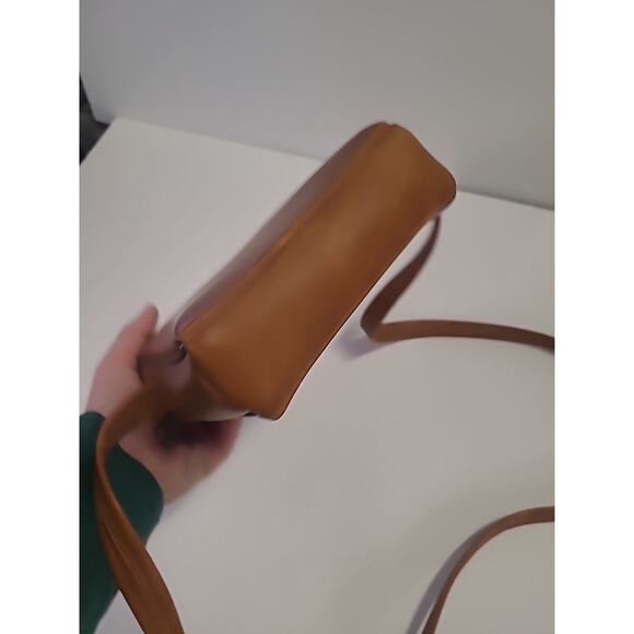 Kodak Ektra Vintage Crossbody Camera Shoulder Carry Bag Tote Leather Brown - Picture 11 of 15